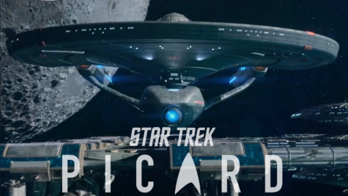 Star Trek Picard Season Teaser Reveals Uss Titan Tng Characters