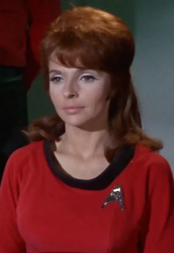 Madlyn Rhue - Women Of Star Trek