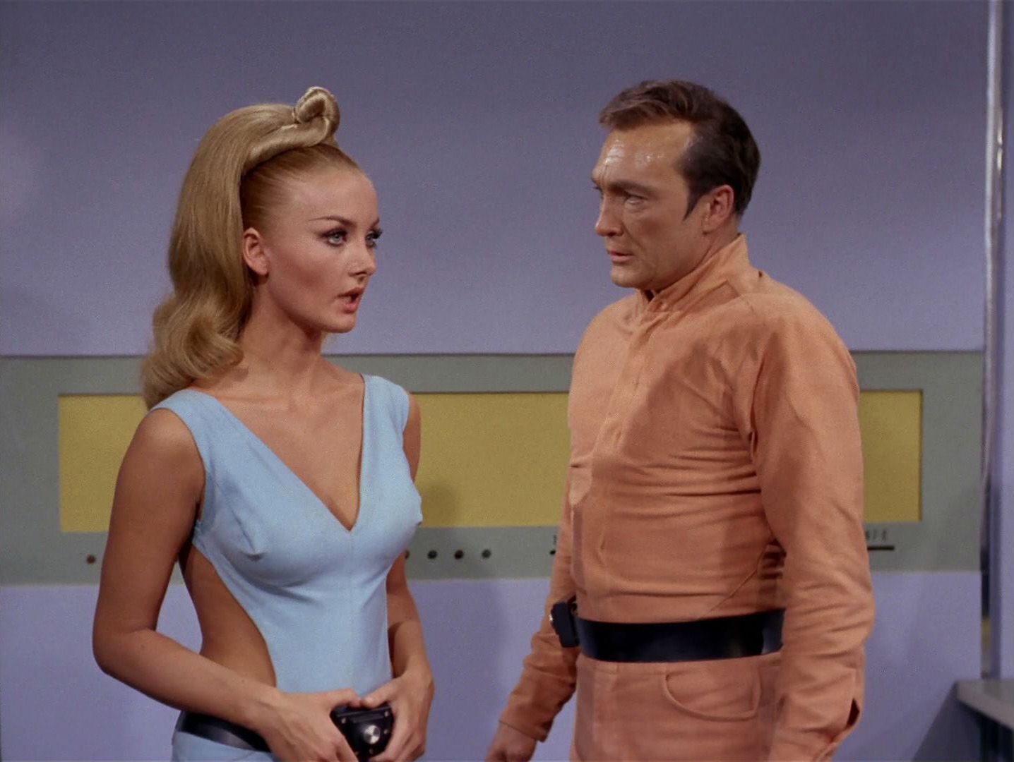 Barbara Bouchet Women Of Star Trek 