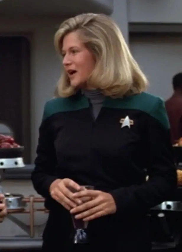 Sci-Fi Blast From The Past - Nancy Hower (Star Trek 