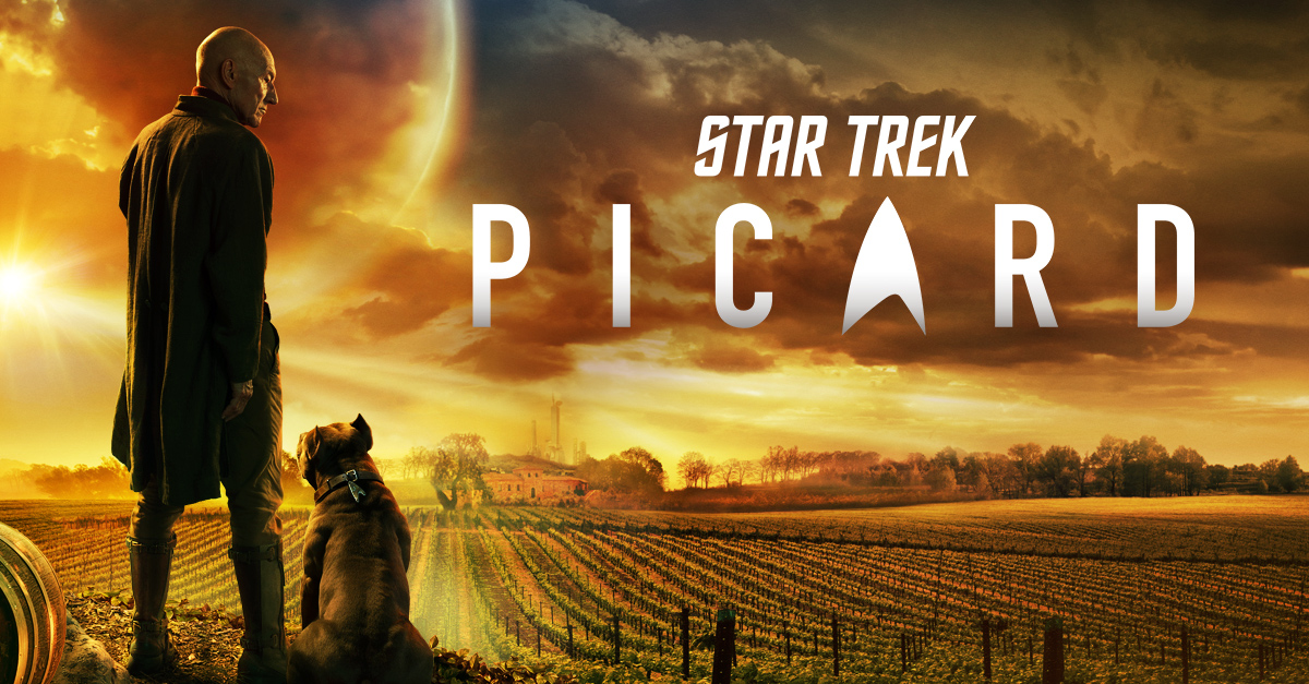 Star Trek Picard Nominated For Five Emmy Awards Women Of Star Trek