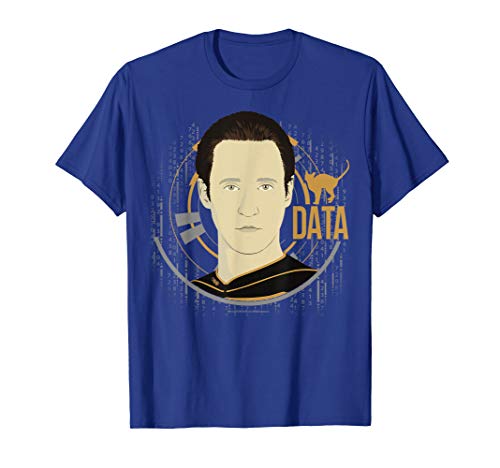 star trek data shirt